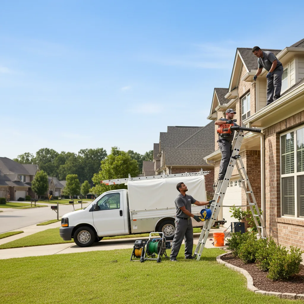 Home Gutter Service in Lisbon, ND near me